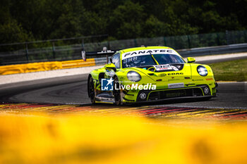 2024-06-27 - 92 JAMINET Mathieu (fra), CAMPBELL Matt (aus), MAKOWIECKI Frederic (fra), Porsche 911 GT3 R, action during the 2024 CrowdStrike 24 Hours of Spa, 2nd race of the 2024 GT World Challenge Europe Endurance Cup, from June 26 to 30, 2024 on Circuit de Spa-Francorchamps, in Stavelot, Belgium - AUTO - 2024 HOURS OF SPA - ENDURANCE - MOTORS