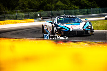 2024-06-27 - 100 BUNCOMBE Alex (gbr), CAYGILL Josh (gbr), BUNCOMBE Chris (gbr), MARDENBOROUGH Jann (gbr), Maclaren 720S GT3 EVO, action during the 2024 CrowdStrike 24 Hours of Spa, 2nd race of the 2024 GT World Challenge Europe Endurance Cup, from June 26 to 30, 2024 on Circuit de Spa-Francorchamps, in Stavelot, Belgium - AUTO - 2024 HOURS OF SPA - ENDURANCE - MOTORS