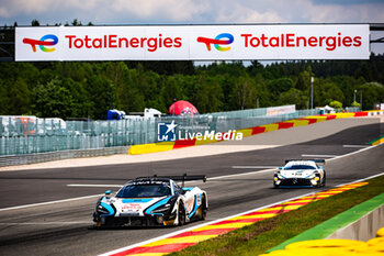 2024-06-27 - 100 BUNCOMBE Alex (gbr), CAYGILL Josh (gbr), BUNCOMBE Chris (gbr), MARDENBOROUGH Jann (gbr), Maclaren 720S GT3 EVO, action during the 2024 CrowdStrike 24 Hours of Spa, 2nd race of the 2024 GT World Challenge Europe Endurance Cup, from June 26 to 30, 2024 on Circuit de Spa-Francorchamps, in Stavelot, Belgium - AUTO - 2024 HOURS OF SPA - ENDURANCE - MOTORS