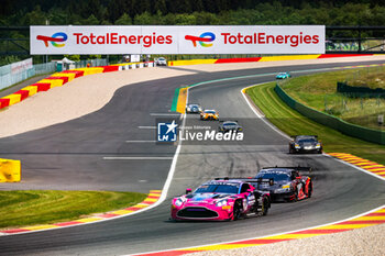 2024-06-27 - 36 CRESWICK Tim (gbr), JANSEN Max (nld), GREEN Ben (gbr), GARG Bijoy (usa), Aston Martin Vantage AMR GT3 EVO, actionduring the 2024 CrowdStrike 24 Hours of Spa, 2nd race of the 2024 GT World Challenge Europe Endurance Cup, from June 26 to 30, 2024 on Circuit de Spa-Francorchamps, in Stavelot, Belgium - AUTO - 2024 HOURS OF SPA - ENDURANCE - MOTORS