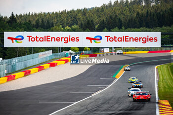 2024-06-27 - 74 HARTSHORNE John (gbr), TUCK Ben (gbr), KEEN Phil (gbr), HULL Chandler (usa), Ferrari 296 GT3, action during the 2024 CrowdStrike 24 Hours of Spa, 2nd race of the 2024 GT World Challenge Europe Endurance Cup, from June 26 to 30, 2024 on Circuit de Spa-Francorchamps, in Stavelot, Belgium - AUTO - 2024 HOURS OF SPA - ENDURANCE - MOTORS