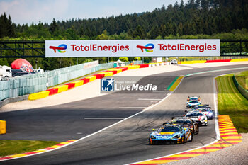 2024-06-27 - 158 SANSOM Mark (gbr), SALKED Christopher (gbr), KJAERGAARD Nicolai (dnk), BALDWIN James (gbr), Maclaren 720S GT3 EVO, action during the 2024 CrowdStrike 24 Hours of Spa, 2nd race of the 2024 GT World Challenge Europe Endurance Cup, from June 26 to 30, 2024 on Circuit de Spa-Francorchamps, in Stavelot, Belgium - AUTO - 2024 HOURS OF SPA - ENDURANCE - MOTORS