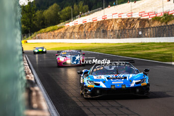 2024-06-27 - 08 ROSI Nicolo (Che), SCHIRO Niccolà (its), FUMANELLI David (ita), DI AMATO Daniele (ita), Ferrari 296 GT3, action during the 2024 CrowdStrike 24 Hours of Spa, 2nd race of the 2024 GT World Challenge Europe Endurance Cup, from June 26 to 30, 2024 on Circuit de Spa-Francorchamps, in Stavelot, Belgium - AUTO - 2024 HOURS OF SPA - ENDURANCE - MOTORS