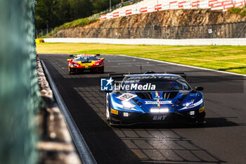 2024-06-27 - 163 PEPPER Jordan (zaf), PERERA Franck (fra), MAPELLI Marco (che), Lamborghini Juracan GT3 EVO, action during the 2024 CrowdStrike 24 Hours of Spa, 2nd race of the 2024 GT World Challenge Europe Endurance Cup, from June 26 to 30, 2024 on Circuit de Spa-Francorchamps, in Stavelot, Belgium - AUTO - 2024 HOURS OF SPA - ENDURANCE - MOTORS