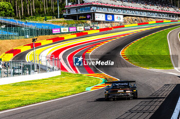 2024-06-27 - 91 BOHIN Ralf (deu), RENAUER Robert (deu), SCHRING Morris (nld), RENAUER Alfred (deu), Porsche 911 GT3 R, action during the 2024 CrowdStrike 24 Hours of Spa, 2nd race of the 2024 GT World Challenge Europe Endurance Cup, from June 26 to 30, 2024 on Circuit de Spa-Francorchamps, in Stavelot, Belgium - AUTO - 2024 HOURS OF SPA - ENDURANCE - MOTORS