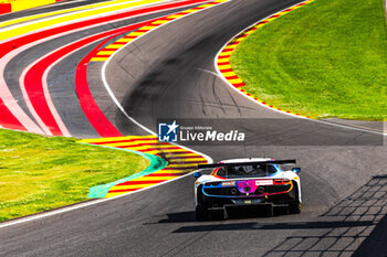 2024-06-27 - 93 FROGGATT Christopher (gbr), HUI Jonathan (hkg), CHEEVER Eddie (ita), WADOUX Lilou (fra), Ferrari 296 GT3, action during the 2024 CrowdStrike 24 Hours of Spa, 2nd race of the 2024 GT World Challenge Europe Endurance Cup, from June 26 to 30, 2024 on Circuit de Spa-Francorchamps, in Stavelot, Belgium - AUTO - 2024 HOURS OF SPA - ENDURANCE - MOTORS