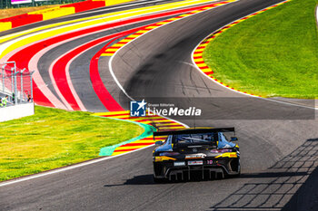 2024-06-27 - 10 PANIS Aurelien (fra), GAZEAU Cesar (fra), MEYUHAS Roee (usa), BAUD Sebastien (fra), Mercedes AMG GT3 EVO, action during the 2024 CrowdStrike 24 Hours of Spa, 2nd race of the 2024 GT World Challenge Europe Endurance Cup, from June 26 to 30, 2024 on Circuit de Spa-Francorchamps, in Stavelot, Belgium - AUTO - 2024 HOURS OF SPA - ENDURANCE - MOTORS