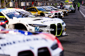 2024-06-27 - 98 ENG Flip (aut), WITTMANN Marco (deu), YELLOLY Nick (gbr), BMW M4 GT3, ambiance, pitlane, during the 2024 CrowdStrike 24 Hours of Spa, 2nd race of the 2024 GT World Challenge Europe Endurance Cup, from June 26 to 30, 2024 on Circuit de Spa-Francorchamps, in Stavelot, Belgium - AUTO - 2024 HOURS OF SPA - ENDURANCE - MOTORS