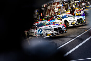 2024-06-27 - 32 VAN DER LINDE Sheldon (zaf), VANTHOOR Dries (bel), WEERTS Charles (bel), BMW M4 GT3, ambiance, pitlane, during the 2024 CrowdStrike 24 Hours of Spa, 2nd race of the 2024 GT World Challenge Europe Endurance Cup, from June 26 to 30, 2024 on Circuit de Spa-Francorchamps, in Stavelot, Belgium - AUTO - 2024 HOURS OF SPA - ENDURANCE - MOTORS