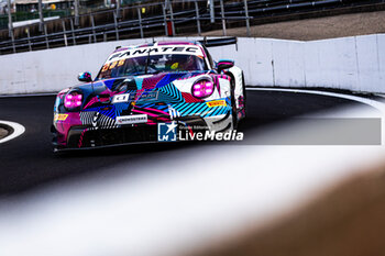 2024-06-27 - 80 AU Antares (hkg), PICARIELLO Alessio (bel), FACH Alexander (che), RUMP Martin (est), Porsche 911 GT3 R, action during the 2024 CrowdStrike 24 Hours of Spa, 2nd race of the 2024 GT World Challenge Europe Endurance Cup, from June 26 to 30, 2024 on Circuit de Spa-Francorchamps, in Stavelot, Belgium - AUTO - 2024 HOURS OF SPA - ENDURANCE - MOTORS