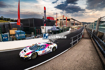 2024-06-27 - 93 FROGGATT Christopher (gbr), HUI Jonathan (hkg), CHEEVER Eddie (ita), WADOUX Lilou (fra), Ferrari 296 GT3, action during the 2024 CrowdStrike 24 Hours of Spa, 2nd race of the 2024 GT World Challenge Europe Endurance Cup, from June 26 to 30, 2024 on Circuit de Spa-Francorchamps, in Stavelot, Belgium - AUTO - 2024 HOURS OF SPA - ENDURANCE - MOTORS