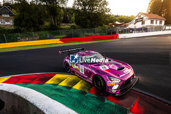 2024-06-27 - 16 RIO (hkg), PUN David (chn), TSE Kevin (hkg), DONTJE Indy (nld), Mercedes AMG GT3 EVO, action during the 2024 CrowdStrike 24 Hours of Spa, 2nd race of the 2024 GT World Challenge Europe Endurance Cup, from June 26 to 30, 2024 on Circuit de Spa-Francorchamps, in Stavelot, Belgium - AUTO - 2024 HOURS OF SPA - ENDURANCE - MOTORS