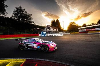 2024-06-27 - 36 CRESWICK Tim (gbr), JANSEN Max (nld), GREEN Ben (gbr), GARG Bijoy (usa), Aston Martin Vantage AMR GT3 EVO, action during the 2024 CrowdStrike 24 Hours of Spa, 2nd race of the 2024 GT World Challenge Europe Endurance Cup, from June 26 to 30, 2024 on Circuit de Spa-Francorchamps, in Stavelot, Belgium - AUTO - 2024 HOURS OF SPA - ENDURANCE - MOTORS