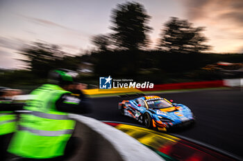 2024-06-27 - 159 GOETHE Benjamin (deu), GAMBLE Tom (gbr), MACDONALD Dean (gbr), Maclaren 720S GT3 EVO, action during the 2024 CrowdStrike 24 Hours of Spa, 2nd race of the 2024 GT World Challenge Europe Endurance Cup, from June 26 to 30, 2024 on Circuit de Spa-Francorchamps, in Stavelot, Belgium - AUTO - 2024 HOURS OF SPA - ENDURANCE - MOTORS