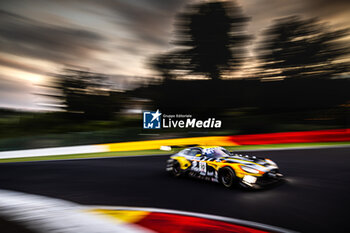 2024-06-27 - 10 PANIS Aurelien (fra), GAZEAU Cesar (fra), MEYUHAS Roee (usa), BAUD Sebastien (fra), Mercedes AMG GT3 EVO, action during the 2024 CrowdStrike 24 Hours of Spa, 2nd race of the 2024 GT World Challenge Europe Endurance Cup, from June 26 to 30, 2024 on Circuit de Spa-Francorchamps, in Stavelot, Belgium - AUTO - 2024 HOURS OF SPA - ENDURANCE - MOTORS