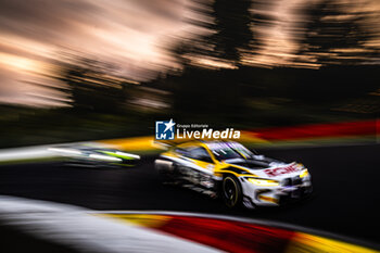 2024-06-27 - 98 ENG Flip (aut), WITTMANN Marco (deu), YELLOLY Nick (gbr), BMW M4 GT3, action during the 2024 CrowdStrike 24 Hours of Spa, 2nd race of the 2024 GT World Challenge Europe Endurance Cup, from June 26 to 30, 2024 on Circuit de Spa-Francorchamps, in Stavelot, Belgium - AUTO - 2024 HOURS OF SPA - ENDURANCE - MOTORS