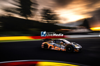 2024-06-27 - 99 FELLER Ricardo (che), HAASE Christopher (deu), AKA Alex (deu), Audi R8 LMS GT3 EVO 2, action during the 2024 CrowdStrike 24 Hours of Spa, 2nd race of the 2024 GT World Challenge Europe Endurance Cup, from June 26 to 30, 2024 on Circuit de Spa-Francorchamps, in Stavelot, Belgium - AUTO - 2024 HOURS OF SPA - ENDURANCE - MOTORS