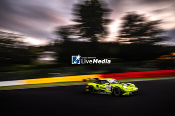 2024-06-27 - 92 JAMINET Mathieu (fra), CAMPBELL Matt (aus), MAKOWIECKI Frederic (fra), Porsche 911 GT3 R, action during the 2024 CrowdStrike 24 Hours of Spa, 2nd race of the 2024 GT World Challenge Europe Endurance Cup, from June 26 to 30, 2024 on Circuit de Spa-Francorchamps, in Stavelot, Belgium - AUTO - 2024 HOURS OF SPA - ENDURANCE - MOTORS