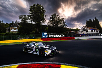 2024-06-27 - 77 MAINI Arjun (ind), OWEGA Jusuf (deu), BERETTA Michele (ita), Mercedes AMG GT3 EVO, action during the 2024 CrowdStrike 24 Hours of Spa, 2nd race of the 2024 GT World Challenge Europe Endurance Cup, from June 26 to 30, 2024 on Circuit de Spa-Francorchamps, in Stavelot, Belgium - AUTO - 2024 HOURS OF SPA - ENDURANCE - MOTORS