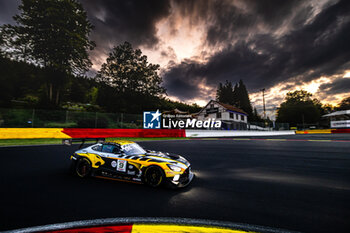 2024-06-27 - 09 GOTZ Maximillian (deu), DROUET Thomas (fra), DE PAUW Ulysse (bel), Mercedes AMG GT3 EVO, action during the 2024 CrowdStrike 24 Hours of Spa, 2nd race of the 2024 GT World Challenge Europe Endurance Cup, from June 26 to 30, 2024 on Circuit de Spa-Francorchamps, in Stavelot, Belgium - AUTO - 2024 HOURS OF SPA - ENDURANCE - MOTORS