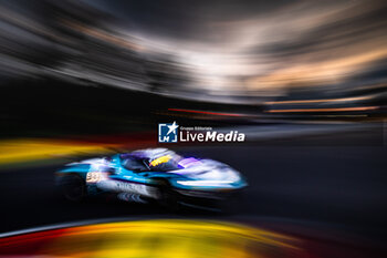 2024-06-27 - 333 HOOK Chritian (deu), FERNANDEZ LASER Felipe (deu), PEREL David (zaf), CRETANI Fabrizio (ita), Ferrari 296 GT3, action during the 2024 CrowdStrike 24 Hours of Spa, 2nd race of the 2024 GT World Challenge Europe Endurance Cup, from June 26 to 30, 2024 on Circuit de Spa-Francorchamps, in Stavelot, Belgium - AUTO - 2024 HOURS OF SPA - ENDURANCE - MOTORS