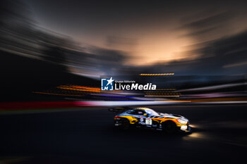 2024-06-27 - 10 PANIS Aurelien (fra), GAZEAU Cesar (fra), MEYUHAS Roee (usa), BAUD Sebastien (fra), Mercedes AMG GT3 EVO, action during the 2024 CrowdStrike 24 Hours of Spa, 2nd race of the 2024 GT World Challenge Europe Endurance Cup, from June 26 to 30, 2024 on Circuit de Spa-Francorchamps, in Stavelot, Belgium - AUTO - 2024 HOURS OF SPA - ENDURANCE - MOTORS