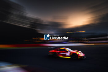 2024-06-27 - 91 BOHIN Ralf (deu), RENAUER Robert (deu), SCHRING Morris (nld), RENAUER Alfred (deu), Porsche 911 GT3 R, action during the 2024 CrowdStrike 24 Hours of Spa, 2nd race of the 2024 GT World Challenge Europe Endurance Cup, from June 26 to 30, 2024 on Circuit de Spa-Francorchamps, in Stavelot, Belgium - AUTO - 2024 HOURS OF SPA - ENDURANCE - MOTORS