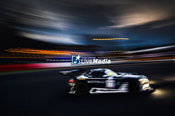 2024-06-27 - 777 AL ZUBAIR Al Faisal (omn), BAUMANN Dominik (aut), GRENIER Mikael (can), ELLIS Philip (che), Mercedes AMG GT3 EVO, action during the 2024 CrowdStrike 24 Hours of Spa, 2nd race of the 2024 GT World Challenge Europe Endurance Cup, from June 26 to 30, 2024 on Circuit de Spa-Francorchamps, in Stavelot, Belgium - AUTO - 2024 HOURS OF SPA - ENDURANCE - MOTORS