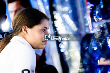 2024-06-27 - FROGGATT Christopher (gbr), HUI Jonathan (hkg), CHEEVER Eddie (ita), WADOUX Lilou (fra), Ferrari 296 GT3, portrait during the 2024 CrowdStrike 24 Hours of Spa, 2nd race of the 2024 GT World Challenge Europe Endurance Cup, from June 26 to 30, 2024 on Circuit de Spa-Francorchamps, in Stavelot, Belgium - AUTO - 2024 HOURS OF SPA - ENDURANCE - MOTORS