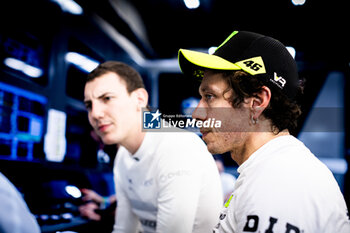 2024-06-27 - MARCIELLO Raffaele (che), MARTIN Maxime (bel), ROSSI Valentino (ita), BMW M4 GT3, portrait during the 2024 CrowdStrike 24 Hours of Spa, 2nd race of the 2024 GT World Challenge Europe Endurance Cup, from June 26 to 30, 2024 on Circuit de Spa-Francorchamps, in Stavelot, Belgium - AUTO - 2024 HOURS OF SPA - ENDURANCE - MOTORS