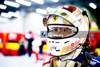 2024-06-27 - FROGGATT Christopher (gbr), HUI Jonathan (hkg), CHEEVER Eddie (ita), WADOUX Lilou (fra), Ferrari 296 GT3, portrait during the 2024 CrowdStrike 24 Hours of Spa, 2nd race of the 2024 GT World Challenge Europe Endurance Cup, from June 26 to 30, 2024 on Circuit de Spa-Francorchamps, in Stavelot, Belgium - AUTO - 2024 HOURS OF SPA - ENDURANCE - MOTORS