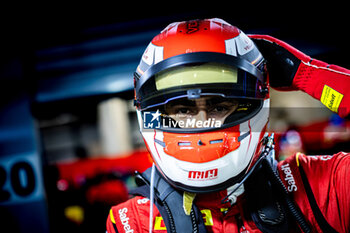 2024-06-27 - NEUBAUER Thomas (fra), ABRIL Vincent (mco), VIDALES David (esp), Ferrari 296 GT3, portrait during the 2024 CrowdStrike 24 Hours of Spa, 2nd race of the 2024 GT World Challenge Europe Endurance Cup, from June 26 to 30, 2024 on Circuit de Spa-Francorchamps, in Stavelot, Belgium - AUTO - 2024 HOURS OF SPA - ENDURANCE - MOTORS