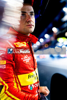 2024-06-27 - PIER GUIDI Alessandro (ita), RIGON David (ita), ROVERA Alessio (ita), Ferrari 296 GT3, portrait during the 2024 CrowdStrike 24 Hours of Spa, 2nd race of the 2024 GT World Challenge Europe Endurance Cup, from June 26 to 30, 2024 on Circuit de Spa-Francorchamps, in Stavelot, Belgium - AUTO - 2024 HOURS OF SPA - ENDURANCE - MOTORS