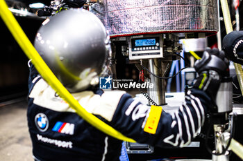 2024-06-27 - 46 MARCIELLO Raffaele (che), MARTIN Maxime (bel), ROSSI Valentino (ita), BMW M4 GT3, TotalEnergies during the 2024 CrowdStrike 24 Hours of Spa, 2nd race of the 2024 GT World Challenge Europe Endurance Cup, from June 26 to 30, 2024 on Circuit de Spa-Francorchamps, in Stavelot, Belgium - AUTO - 2024 HOURS OF SPA - ENDURANCE - MOTORS