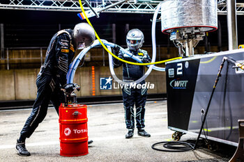 2024-06-27 - 46 MARCIELLO Raffaele (che), MARTIN Maxime (bel), ROSSI Valentino (ita), BMW M4 GT3, ambiance, TotalEnergies during the 2024 CrowdStrike 24 Hours of Spa, 2nd race of the 2024 GT World Challenge Europe Endurance Cup, from June 26 to 30, 2024 on Circuit de Spa-Francorchamps, in Stavelot, Belgium - AUTO - 2024 HOURS OF SPA - ENDURANCE - MOTORS