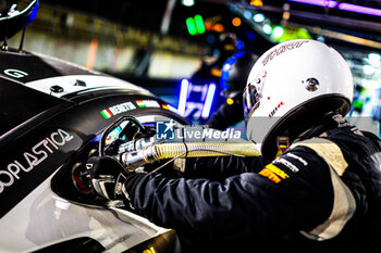 2024-06-27 - 77 MAINI Arjun (ind), OWEGA Jusuf (deu), BERETTA Michele (ita), Mercedes AMG GT3 EVO, TotalEnergies, ambiance, pitlane, during the 2024 CrowdStrike 24 Hours of Spa, 2nd race of the 2024 GT World Challenge Europe Endurance Cup, from June 26 to 30, 2024 on Circuit de Spa-Francorchamps, in Stavelot, Belgium - AUTO - 2024 HOURS OF SPA - ENDURANCE - MOTORS