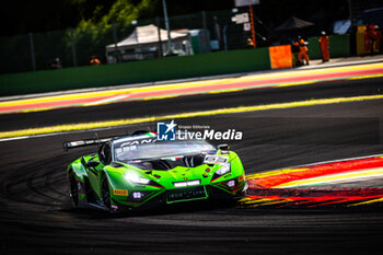 2024-06-28 - 63 BORTOLOTTI Mirko (ita), CAIROLI Matteo (ita), CALDARELLI Andrea (mco), Lamborghini Huracan GT3 EVO, action during the 2024 CrowdStrike 24 Hours of Spa, 2nd race of the 2024 GT World Challenge Europe Endurance Cup, from June 26 to 30, 2024 on Circuit de Spa-Francorchamps, in Stavelot, Belgium - AUTO - 2024 HOURS OF SPA - ENDURANCE - MOTORS