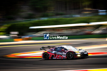 2024-06-28 - 88 PATRESE Lorenzo (ita), FERRARI Lorenzo (ita), MONCINI Leonardo (ita), VEN BERLO Glenn (nld), Audi R8 LMS GT3 EVO 2, action during the 2024 CrowdStrike 24 Hours of Spa, 2nd race of the 2024 GT World Challenge Europe Endurance Cup, from June 26 to 30, 2024 on Circuit de Spa-Francorchamps, in Stavelot, Belgium - AUTO - 2024 HOURS OF SPA - ENDURANCE - MOTORS