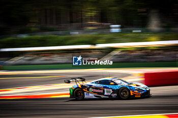 2024-06-28 - 188 RAMOS Miguel (prt), PRETTE Louis (mco), SMALLEY Adam (gbr), KIRCHHOFER Marvin (che), Maclaren 720S GT3 EVO, action during the 2024 CrowdStrike 24 Hours of Spa, 2nd race of the 2024 GT World Challenge Europe Endurance Cup, from June 26 to 30, 2024 on Circuit de Spa-Francorchamps, in Stavelot, Belgium - AUTO - 2024 HOURS OF SPA - ENDURANCE - MOTORS