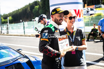 2024-06-28 - PEPPER Jordan (zaf), PERERA Franck (fra), MAPELLI Marco (che), Lamborghini Juracan GT3 EVO, portrait during the 2024 CrowdStrike 24 Hours of Spa, 2nd race of the 2024 GT World Challenge Europe Endurance Cup, from June 26 to 30, 2024 on Circuit de Spa-Francorchamps, in Stavelot, Belgium - AUTO - 2024 HOURS OF SPA - ENDURANCE - MOTORS