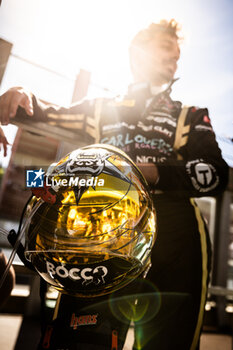 2024-06-28 - BOCCOLACCI Dorian (fra), GUVEN Ayhancan (tur), HEINRICH Laurin (deu), Porsche 911 GT3 R, portrait during the 2024 CrowdStrike 24 Hours of Spa, 2nd race of the 2024 GT World Challenge Europe Endurance Cup, from June 26 to 30, 2024 on Circuit de Spa-Francorchamps, in Stavelot, Belgium - AUTO - 2024 HOURS OF SPA - ENDURANCE - MOTORS