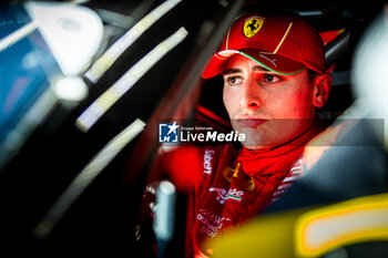 2024-06-28 - NEUBAUER Thomas (fra), ABRIL Vincent (mco), VIDALES David (esp), Ferrari 296 GT3, portrait during the 2024 CrowdStrike 24 Hours of Spa, 2nd race of the 2024 GT World Challenge Europe Endurance Cup, from June 26 to 30, 2024 on Circuit de Spa-Francorchamps, in Stavelot, Belgium - AUTO - 2024 HOURS OF SPA - ENDURANCE - MOTORS