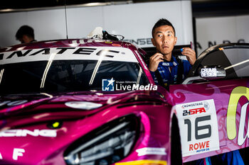 2024-06-28 - RIO (hkg), PUN David (chn), TSE Kevin (hkg), DONTJE Indy (nld), Mercedes AMG GT3 EVO, portrait during the 2024 CrowdStrike 24 Hours of Spa, 2nd race of the 2024 GT World Challenge Europe Endurance Cup, from June 26 to 30, 2024 on Circuit de Spa-Francorchamps, in Stavelot, Belgium - AUTO - 2024 HOURS OF SPA - ENDURANCE - MOTORS