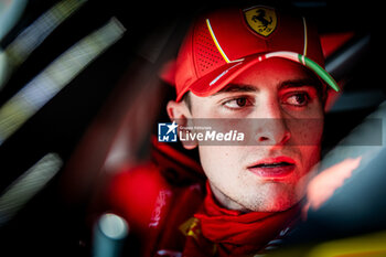 2024-06-28 - NEUBAUER Thomas (fra), ABRIL Vincent (mco), VIDALES David (esp), Ferrari 296 GT3, portrait during the 2024 CrowdStrike 24 Hours of Spa, 2nd race of the 2024 GT World Challenge Europe Endurance Cup, from June 26 to 30, 2024 on Circuit de Spa-Francorchamps, in Stavelot, Belgium - AUTO - 2024 HOURS OF SPA - ENDURANCE - MOTORS