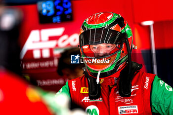 2024-06-28 - MACHIELS Louis (bel), MACHIELS Jef (bel), BERTOLINI Andrea (ita), MOSCA Tommaso (ita), Ferrari 296 GT3, portrait during the 2024 CrowdStrike 24 Hours of Spa, 2nd race of the 2024 GT World Challenge Europe Endurance Cup, from June 26 to 30, 2024 on Circuit de Spa-Francorchamps, in Stavelot, Belgium - AUTO - 2024 HOURS OF SPA - ENDURANCE - MOTORS