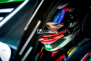 2024-06-28 - MACHIELS Louis (bel), MACHIELS Jef (bel), BERTOLINI Andrea (ita), MOSCA Tommaso (ita), Ferrari 296 GT3, portrait during the 2024 CrowdStrike 24 Hours of Spa, 2nd race of the 2024 GT World Challenge Europe Endurance Cup, from June 26 to 30, 2024 on Circuit de Spa-Francorchamps, in Stavelot, Belgium - AUTO - 2024 HOURS OF SPA - ENDURANCE - MOTORS