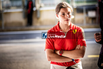 2024-06-28 - WADOUX Lilou (fra), Ferrari 296 GT3, portrait during the 2024 CrowdStrike 24 Hours of Spa, 2nd race of the 2024 GT World Challenge Europe Endurance Cup, from June 26 to 30, 2024 on Circuit de Spa-Francorchamps, in Stavelot, Belgium - AUTO - 2024 HOURS OF SPA - ENDURANCE - MOTORS