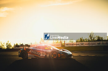 2024-06-28 - 158 SANSOM Mark (gbr), SALKED Christopher (gbr), KJAERGAARD Nicolai (dnk), BALDWIN James (gbr), Maclaren 720S GT3 EVO, action, TotalEnergies during the 2024 CrowdStrike 24 Hours of Spa, 2nd race of the 2024 GT World Challenge Europe Endurance Cup, from June 26 to 30, 2024 on Circuit de Spa-Francorchamps, in Stavelot, Belgium - AUTO - 2024 HOURS OF SPA - ENDURANCE - MOTORS