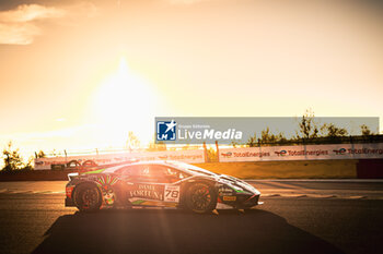 2024-06-28 - 78 BECHTOLSHEIMER Till (usa), DOQUIN Antoine (fra), MITCHELL Sandy (gbr), COLLARD Ricky (gbr), Lamborghini Huracan GT3 EVO, action, TotalEnergies during the 2024 CrowdStrike 24 Hours of Spa, 2nd race of the 2024 GT World Challenge Europe Endurance Cup, from June 26 to 30, 2024 on Circuit de Spa-Francorchamps, in Stavelot, Belgium - AUTO - 2024 HOURS OF SPA - ENDURANCE - MOTORS