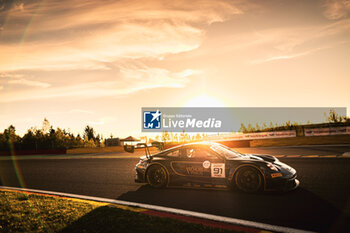 2024-06-28 - 91 BOHIN Ralf (deu), RENAUER Robert (deu), SCHRING Morris (nld), RENAUER Alfred (deu), Porsche 911 GT3 R, action, TotalEnergies during the 2024 CrowdStrike 24 Hours of Spa, 2nd race of the 2024 GT World Challenge Europe Endurance Cup, from June 26 to 30, 2024 on Circuit de Spa-Francorchamps, in Stavelot, Belgium - AUTO - 2024 HOURS OF SPA - ENDURANCE - MOTORS